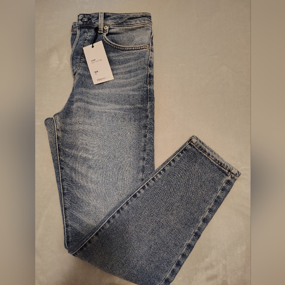 π₯ SALE π― Forever 21 Women's Blue Jeans - Size 28 - Picture 1 of 7